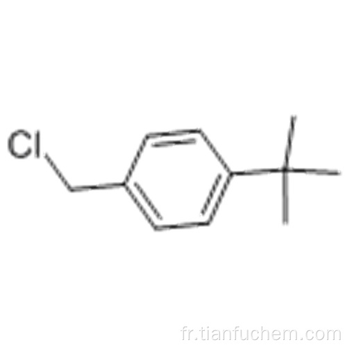 Chlorure de 4-tert-butylbenzyle CAS 19692-45-6